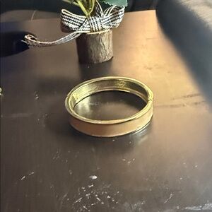 Gold Bangle Bracelet